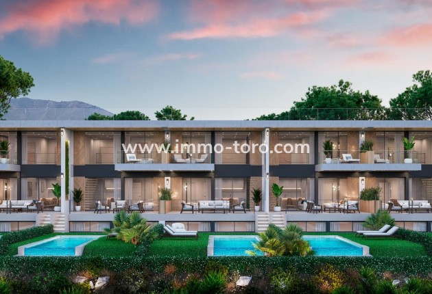 Appartement - Nouvelle construction - Marbella - Nueva Andalucia