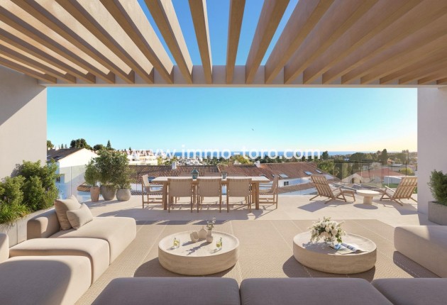 Appartement - Nouvelle construction - Marbella - Nueva Andalucia