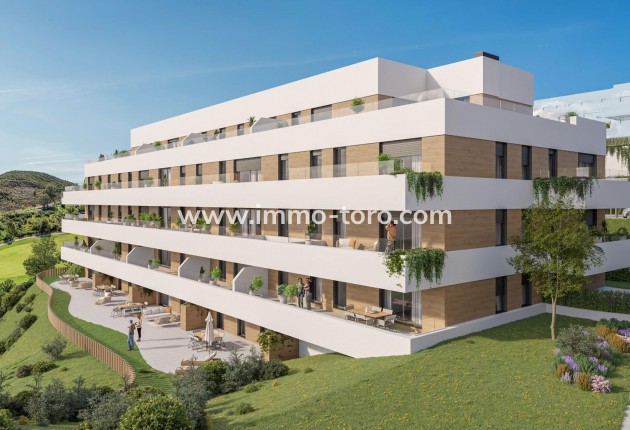Appartement - Nouvelle construction - Mijas - Calanova Golf