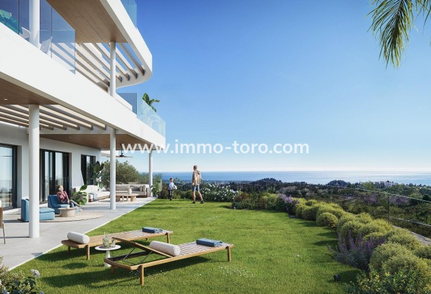 Appartement - Nouvelle construction - Mijas - Cerrado del Aguila Golf and Resort