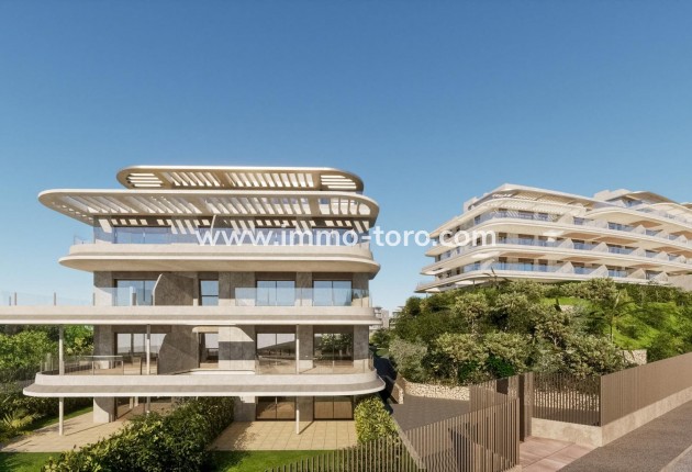 Appartement - Nouvelle construction - Mijas - Hipódromo Costa del Sol