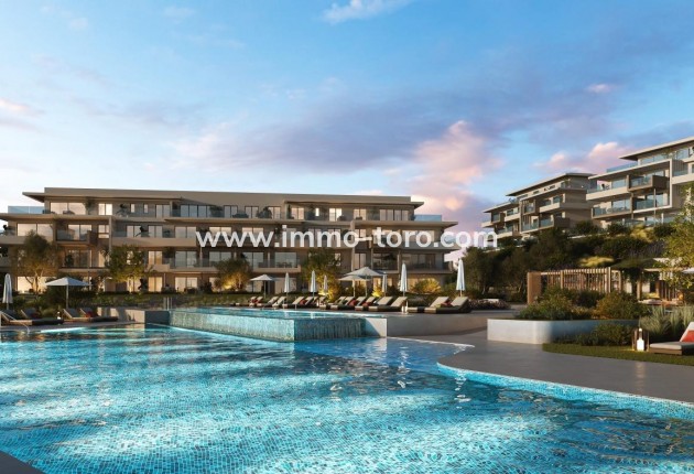 Appartement - Nouvelle construction - Mijas - Hipódromo Costa del Sol