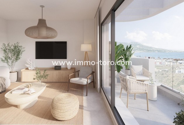 Appartement - Nouvelle construction - Mijas - Hipódromo Costa del Sol