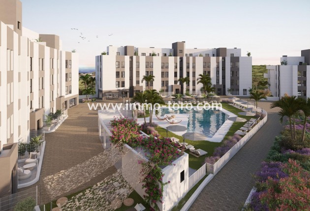 Appartement - Nouvelle construction - Mijas - Hipódromo Costa del Sol