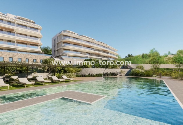 Appartement - Nouvelle construction - Mijas - Hipódromo Costa del Sol