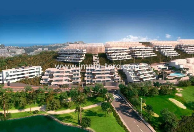 Appartement - Nouvelle construction - Mijas - La Noria Golf