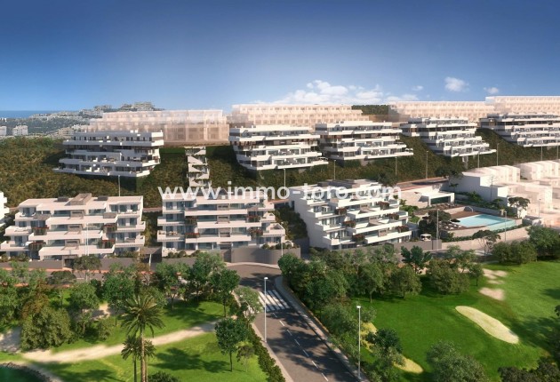 Appartement - Nouvelle construction - Mijas - La Noria Golf