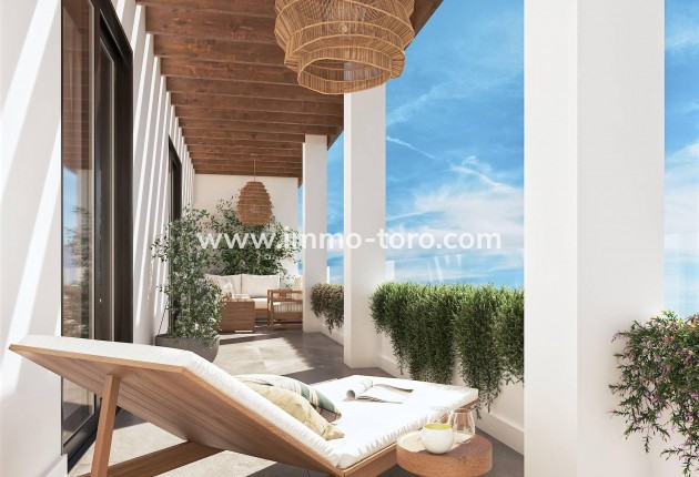 Appartement - Nouvelle construction - Mijas - Las Lagunas de Mijas