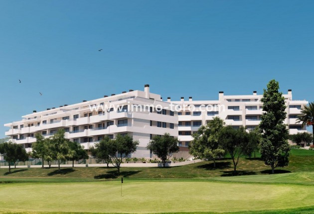 Appartement - Nouvelle construction - Mijas - Mijas Golf