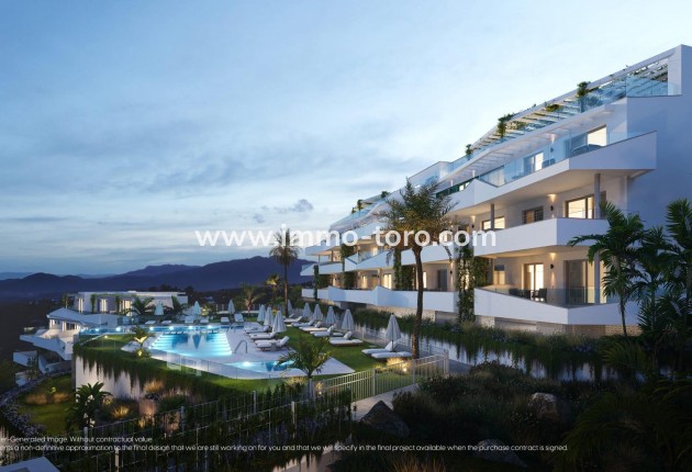 Appartement - Nouvelle construction - Mijas - Mijas