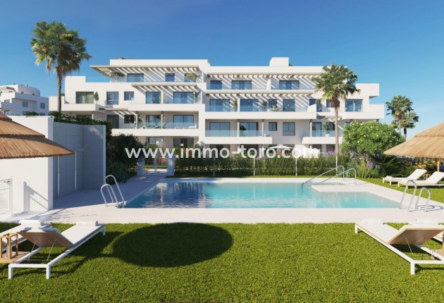 Appartement - Nouvelle construction - Mijas - Playa Marina