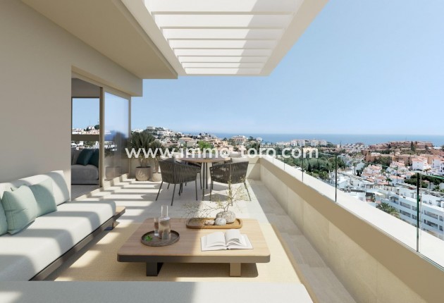 Appartement - Nouvelle construction - Mijas - Riviera Del Sol