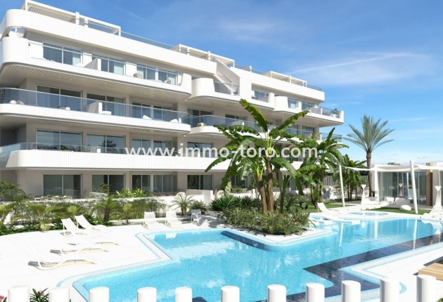 Appartement - Nouvelle construction - Orihuela Costa - RS-18400