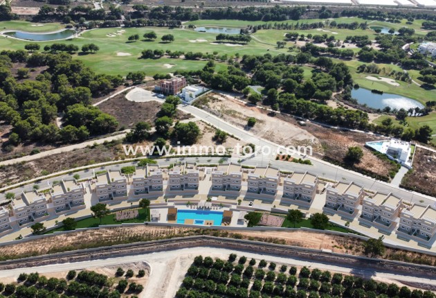Appartement - Nouvelle construction - Pilar de la Horadada - Lo Romero Golf