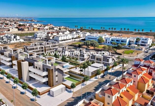 Appartement - Nouvelle construction - Pilar de la Horadada - Playa de las Higuericas
