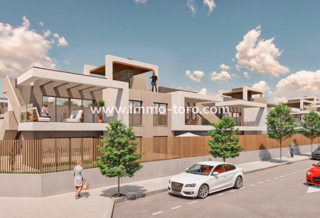 Appartement - Nouvelle construction - Pilar de la Horadada - Playa de las Higuericas