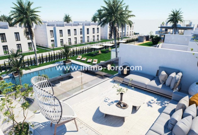 Appartement - Nouvelle construction - Pilar de la Horadada - pueblo