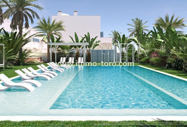 Appartement - Nouvelle construction - Pilar de la Horadada - RS-32042