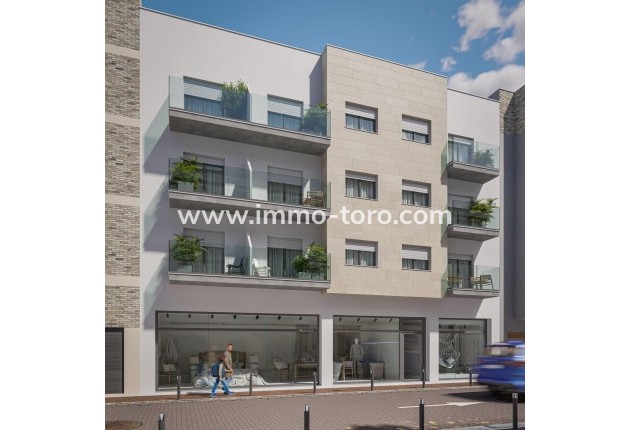 Appartement - Nouvelle construction - Puerto de Mazarron - Playa del Puerto