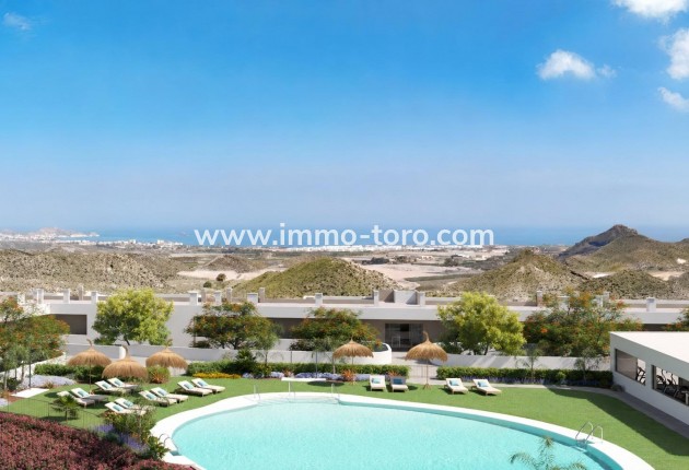 Appartement - Nouvelle construction - Pulpi - Aguilón Golf