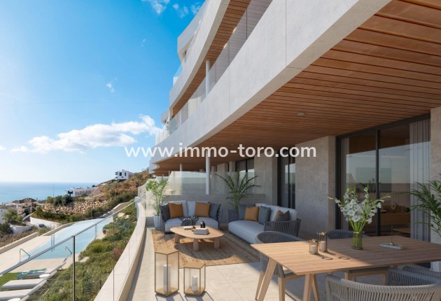 Appartement - Nouvelle construction - rincon de la victoria - Garcés