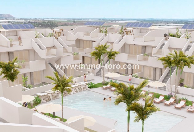 Appartement - Nouvelle construction - Roldán - Roldán