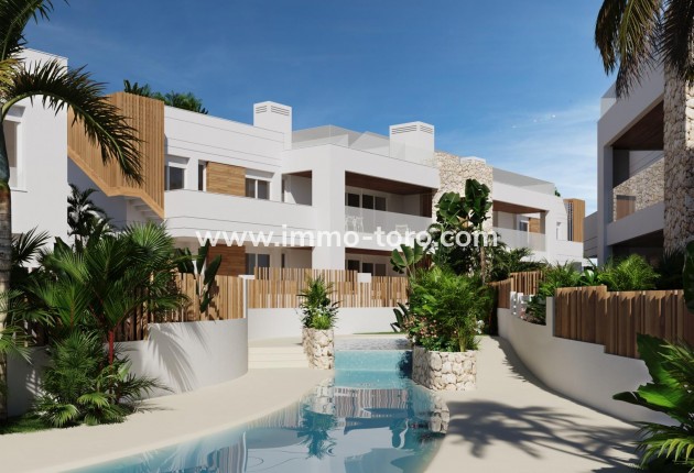 Appartement - Nouvelle construction - San Juan de los Terreros - Mar De Pulpí