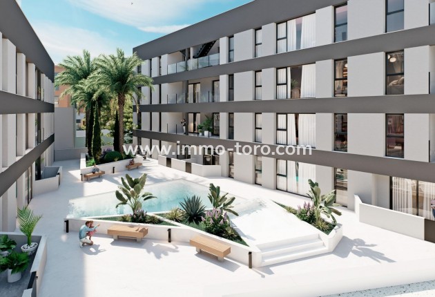 Appartement - Nouvelle construction - San Pedro del Pinatar - Lo Pagan