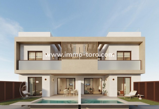 Appartement - Nouvelle construction - San Pedro del Pinatar - Molino Del Chirrete
