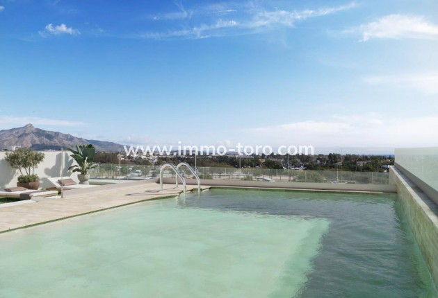 Appartement - Nouvelle construction - San Pedro del Pinatar - pueblo