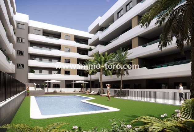 Appartement - Nouvelle construction - Santa Pola - Estacion de autobuses