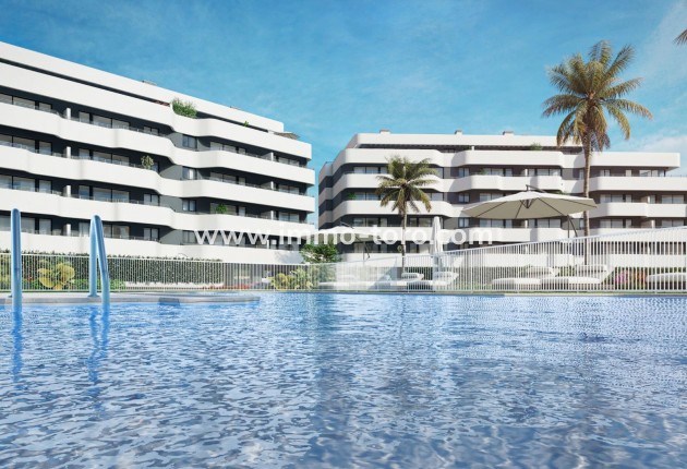 Appartement - Nouvelle construction - Torremolinos - Los Alamos