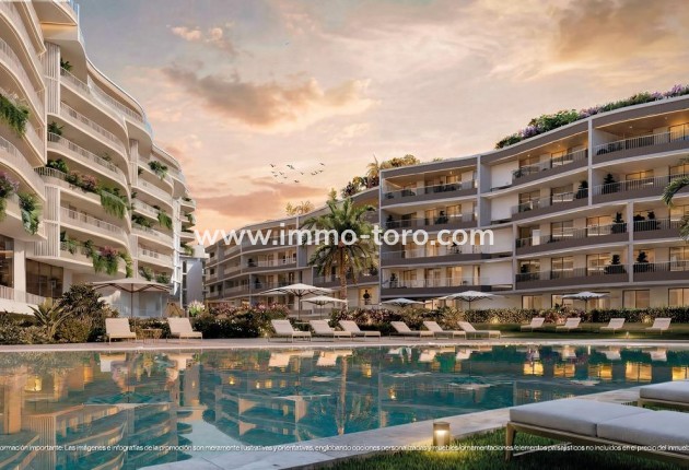 Appartement - Nouvelle construction - Torremolinos - Playa de La Carihuela