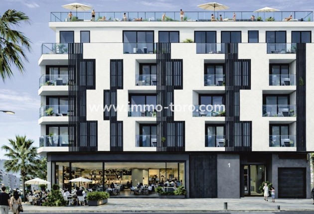 Appartement - Nouvelle construction - Torrevieja - Centro