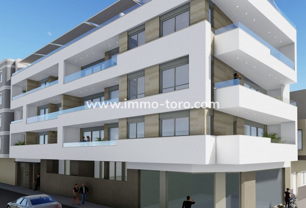 Appartement - Nouvelle construction - Torrevieja - Costa Blanca South