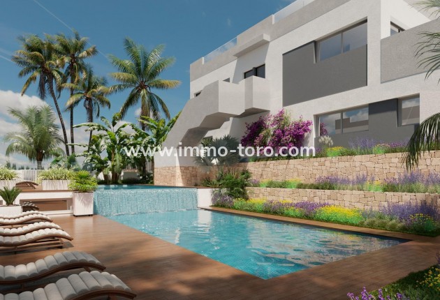 Appartement - Nouvelle construction - Torrevieja - Lago Jardín II