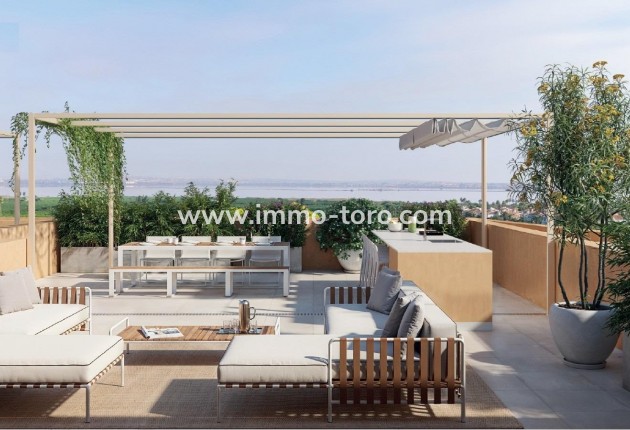 Appartement - Nouvelle construction - Torrevieja - Los Balcones
