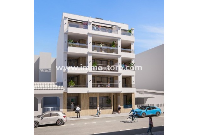 Appartement - Nouvelle construction - Torrevieja - Playa de El Cura