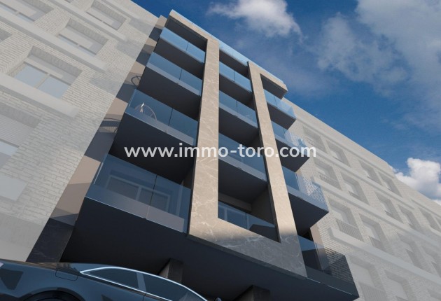 Appartement - Nouvelle construction - Torrevieja - Playa De Los Locos