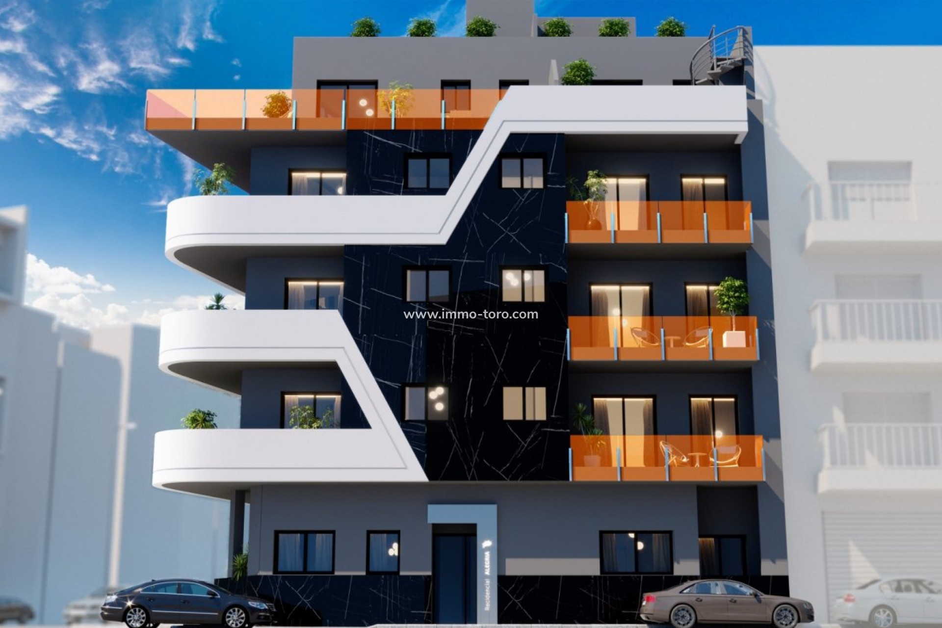 Appartement - Nouvelle construction - Torrevieja - Playa del cura