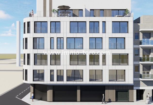 Appartement - Nouvelle construction - Torrevieja - Torrevieja