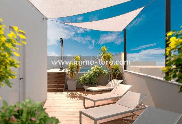 Appartement - Nouvelle construction - Torrevieja - Torrevieja