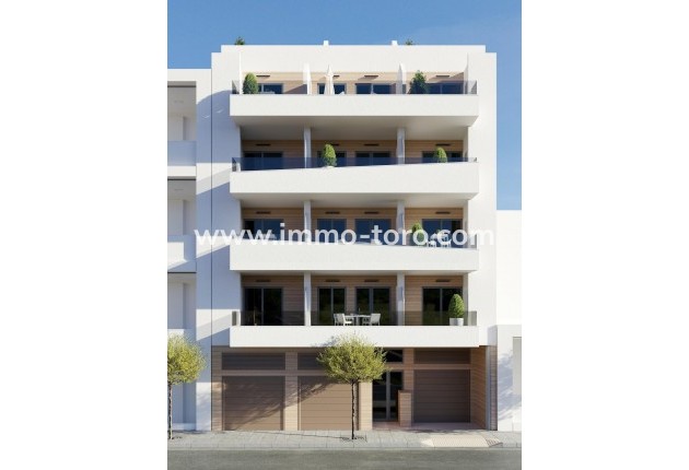 Appartement - Nouvelle construction - Torrevieja - Torrevieja