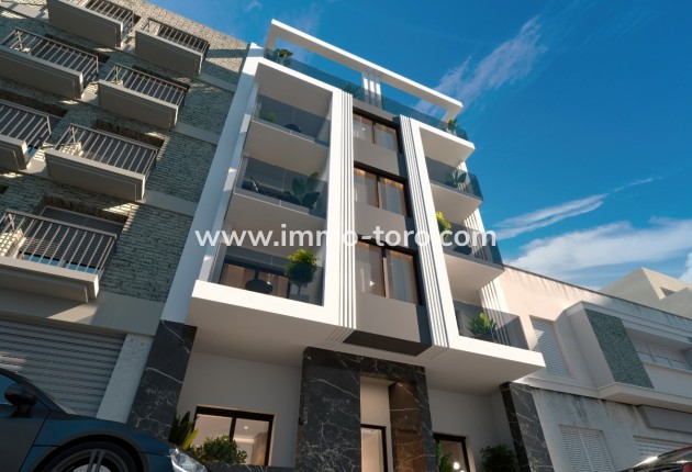 Appartement - Nouvelle construction - Torrevieja - Torrevieja