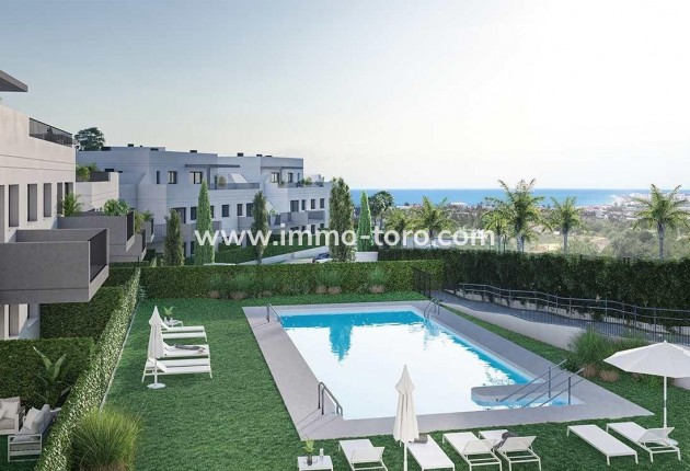 Appartement - Nouvelle construction - Vélez Málaga - Baviera golf