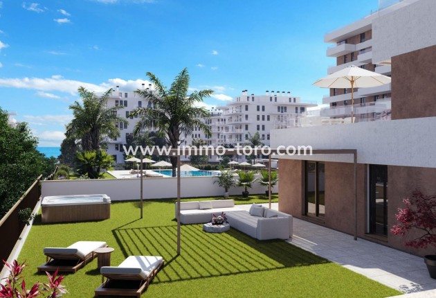 Appartement - Nouvelle construction - Villajoyosa - Playa del Torres