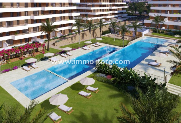 Appartement - Nouvelle construction - Villajoyosa - REX-66335