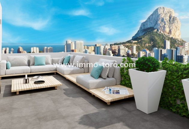 Appartement - Revente - Calpe - El Arenal