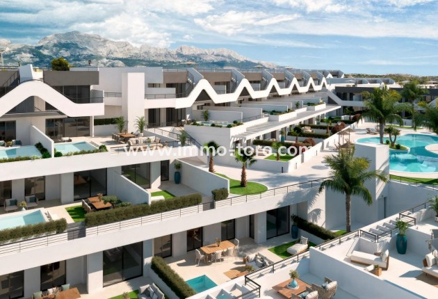 Ático - Nueva construcción  - Alfaz del Pi - Alfaz del Sol