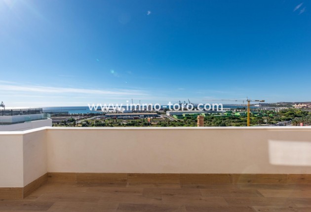 Ático - Nueva construcción  - Alicante - Benalua